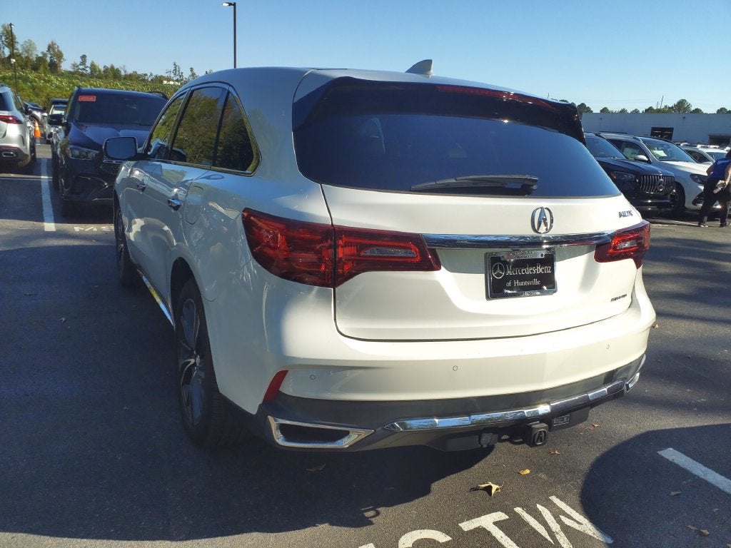 2020 Acura MDX Technology SH-AWD