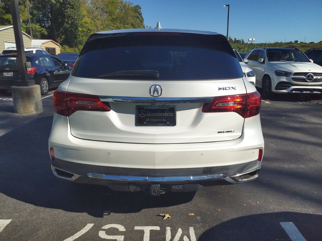 2020 Acura MDX Technology SH-AWD