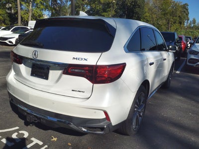2020 Acura MDX Technology SH-AWD