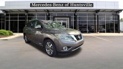2013 Nissan Pathfinder Platinum