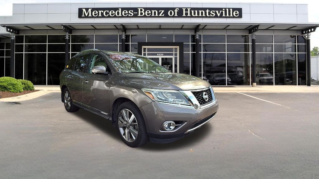 2013 Nissan Pathfinder Platinum