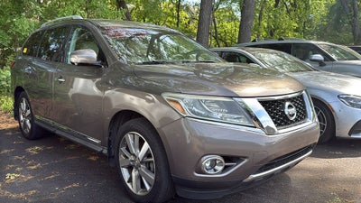 2013 Nissan Pathfinder Platinum