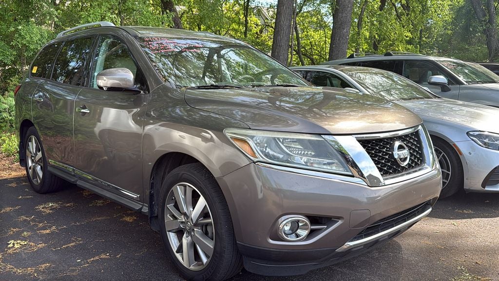 2013 Nissan Pathfinder Platinum