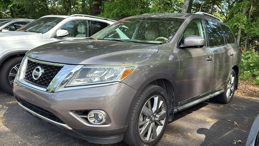 2013 Nissan Pathfinder Platinum
