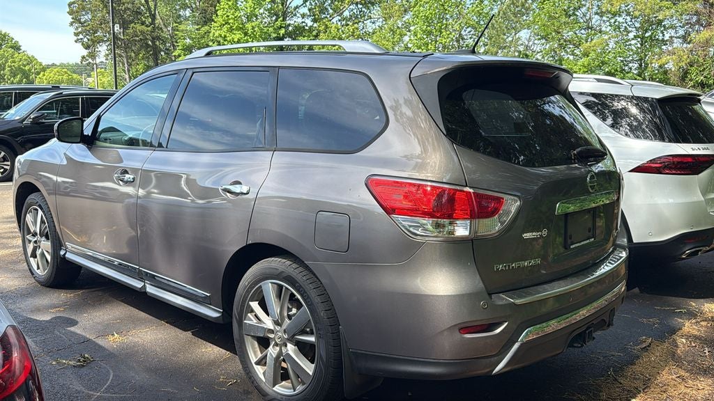 2013 Nissan Pathfinder Platinum