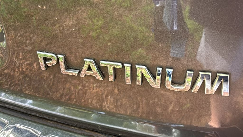 2013 Nissan Pathfinder Platinum