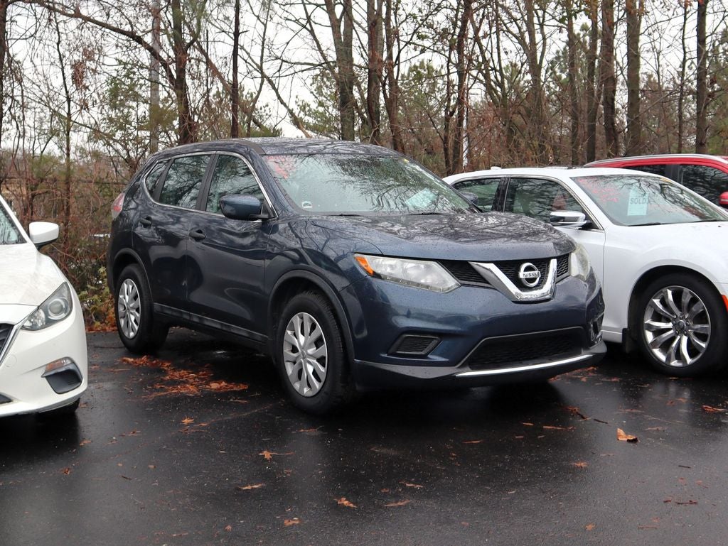 2016 Nissan Rogue S