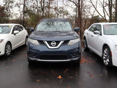 2016 Nissan Rogue S