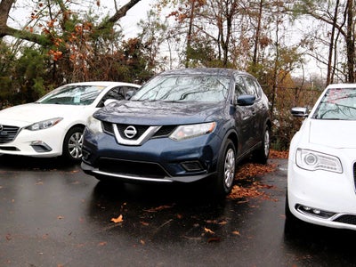 2016 Nissan Rogue S