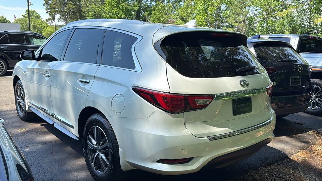 2017 INFINITI QX60 Base