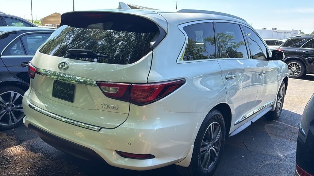 2017 INFINITI QX60 Base