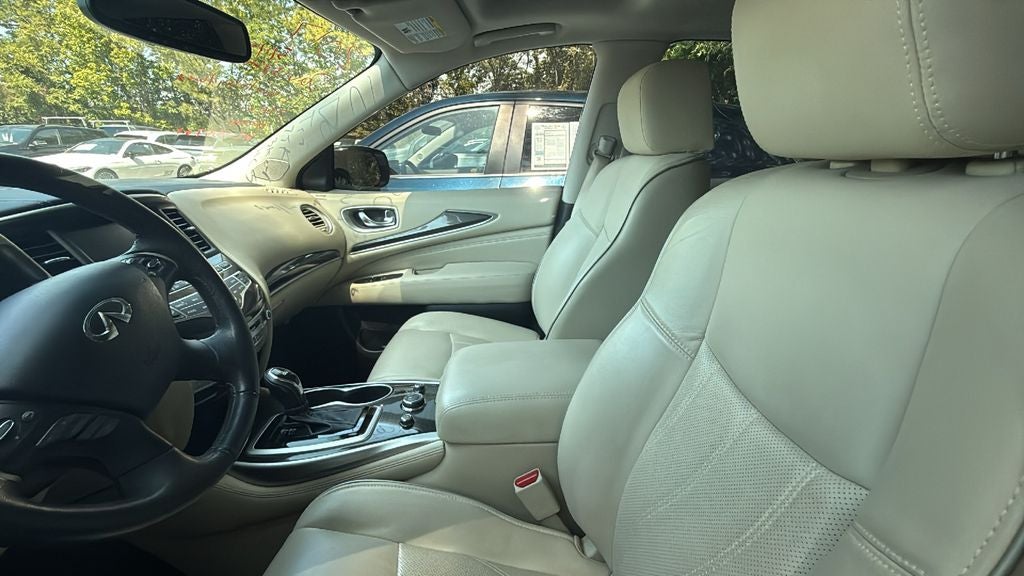 2017 INFINITI QX60 Base
