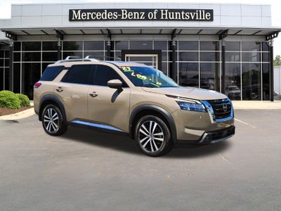 2023 Nissan Pathfinder Platinum