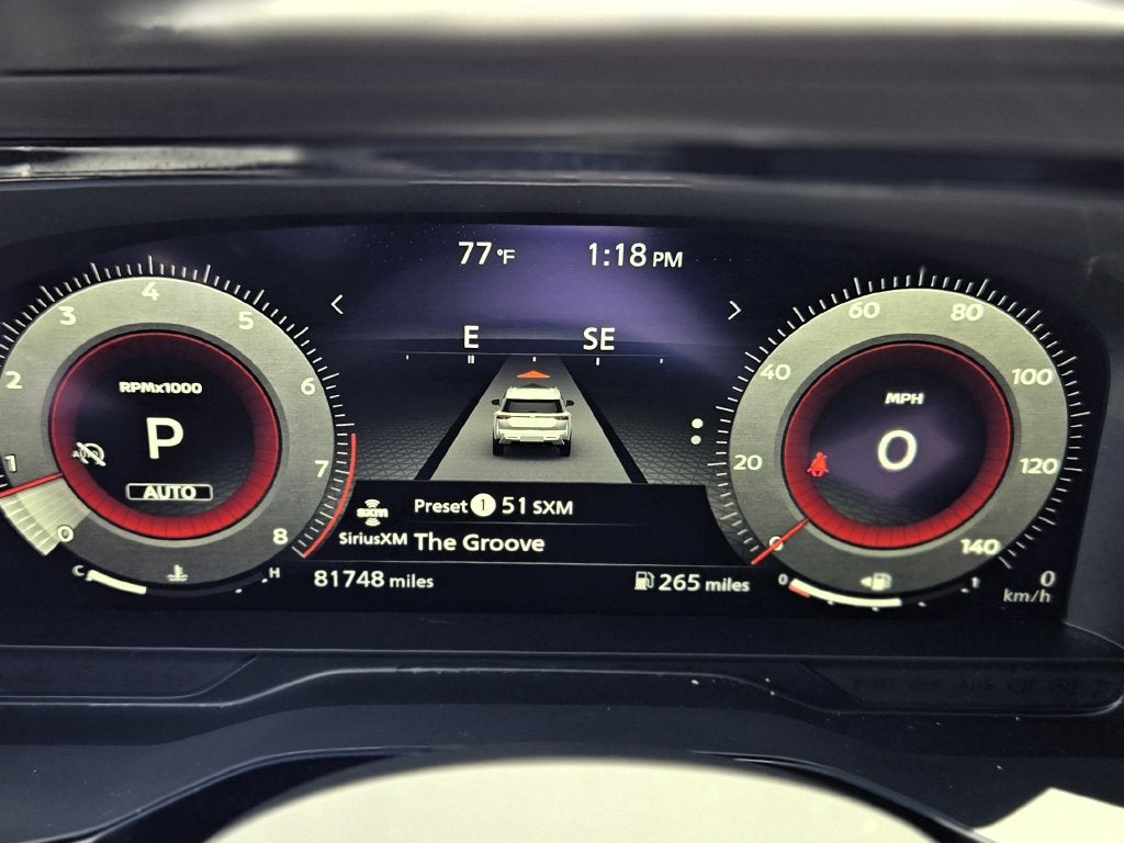 2023 Nissan Pathfinder Platinum