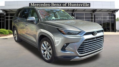 2025 Toyota Grand Highlander Hybrid Limited