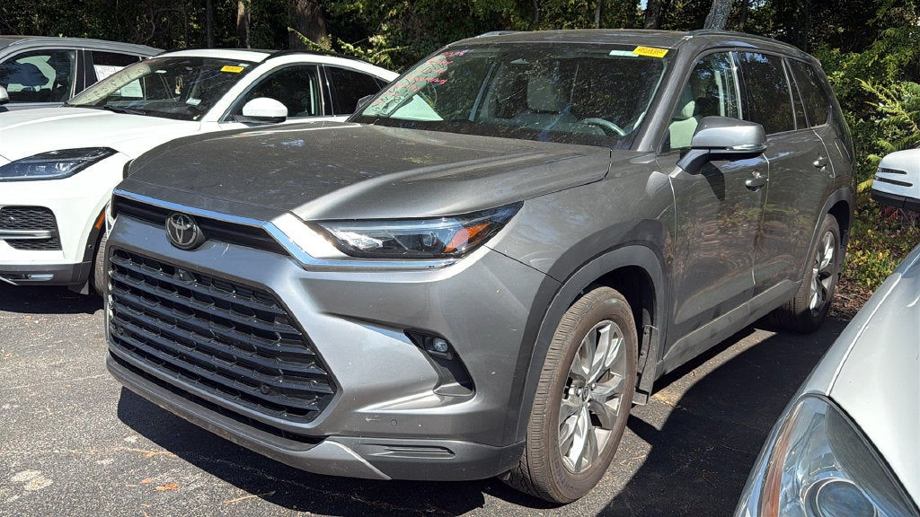 2025 Toyota Grand Highlander Hybrid Limited