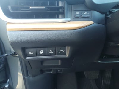 2025 Toyota Grand Highlander Hybrid Limited
