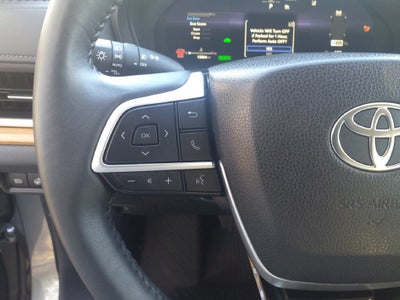 2025 Toyota Grand Highlander Hybrid Limited