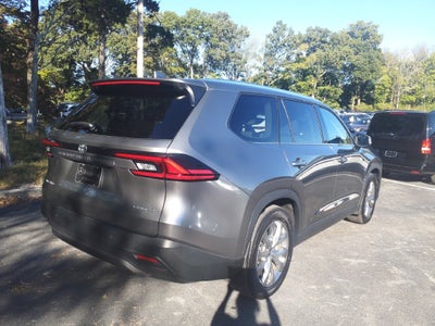 2025 Toyota Grand Highlander Hybrid Limited