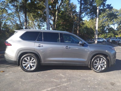 2025 Toyota Grand Highlander Hybrid Limited