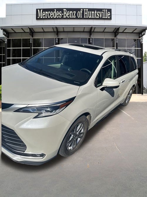 2021 Toyota Sienna Platinum 7 Passenger