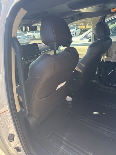 2021 Toyota Sienna Platinum 7 Passenger