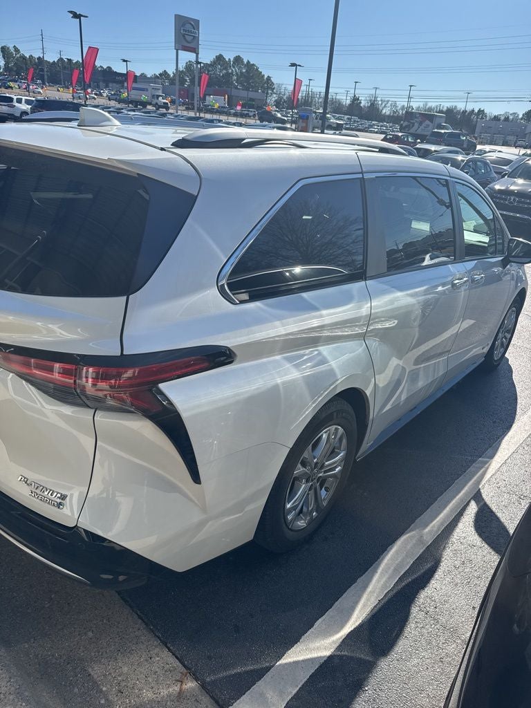 2021 Toyota Sienna Platinum 7 Passenger