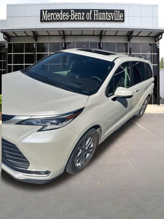2021 Toyota Sienna Platinum 7 Passenger