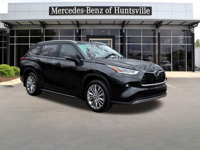 2024 Toyota Highlander Hybrid Platinum