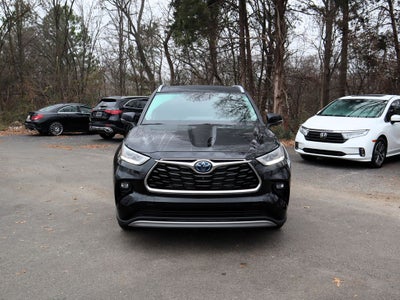 2024 Toyota Highlander Hybrid Platinum