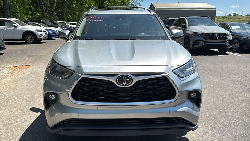 2020 Toyota Highlander XLE