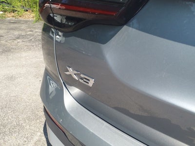 2024 BMW X3 sDrive30i