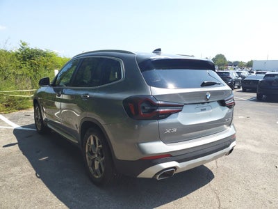 2024 BMW X3 sDrive30i