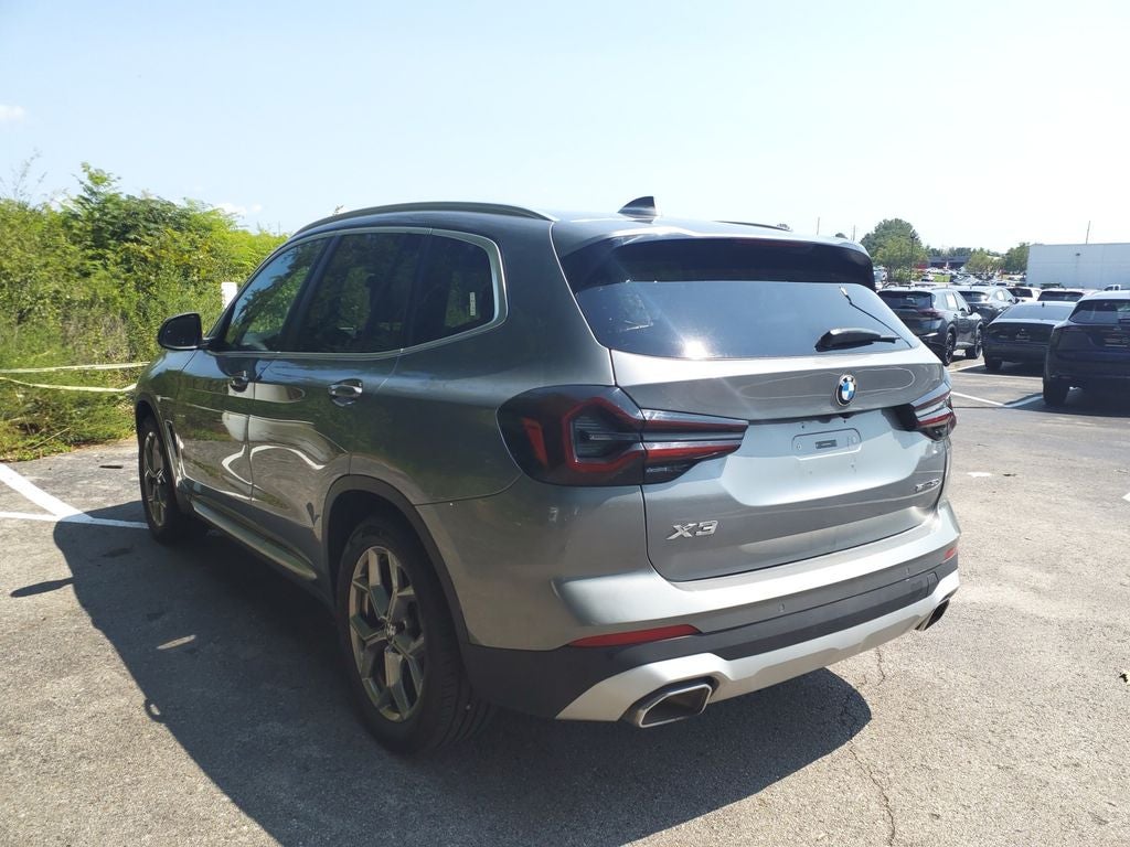 2024 BMW X3 sDrive30i