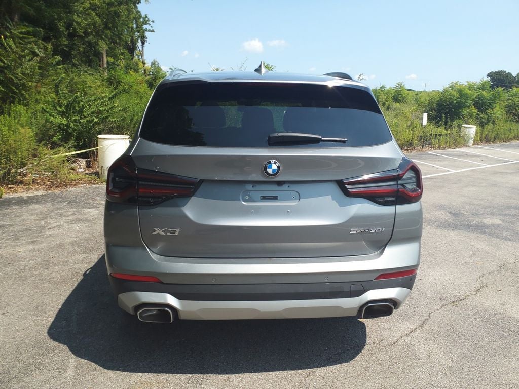 2024 BMW X3 sDrive30i