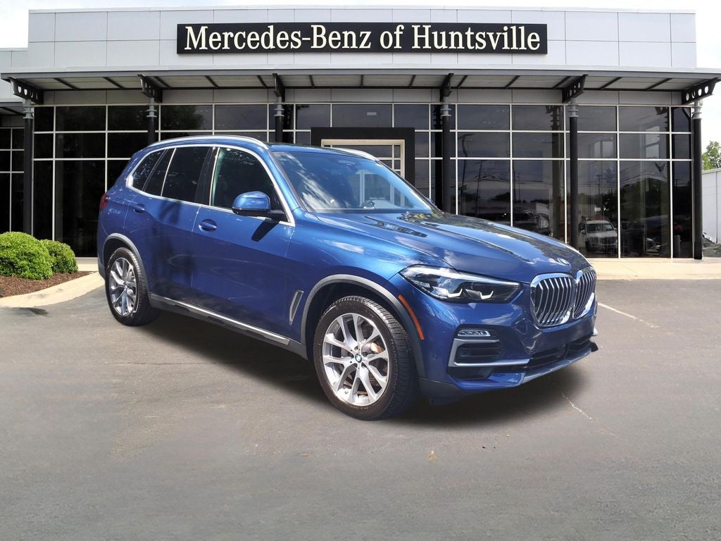 2021 BMW X5 xDrive40i