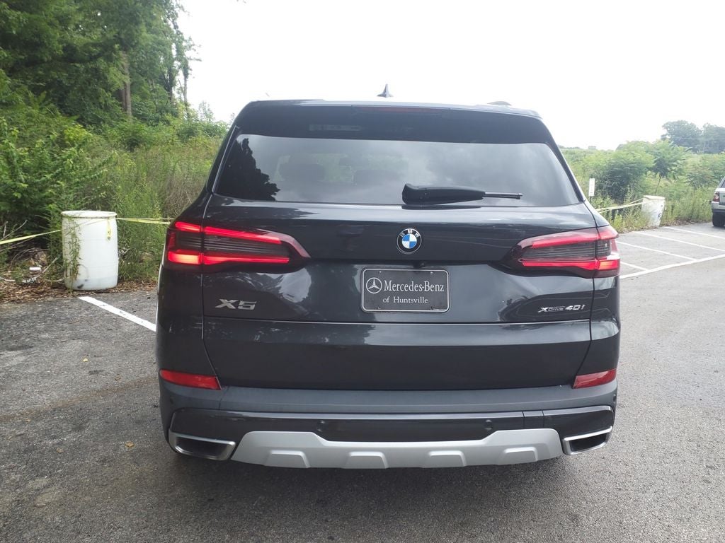 2022 BMW X5 xDrive40i