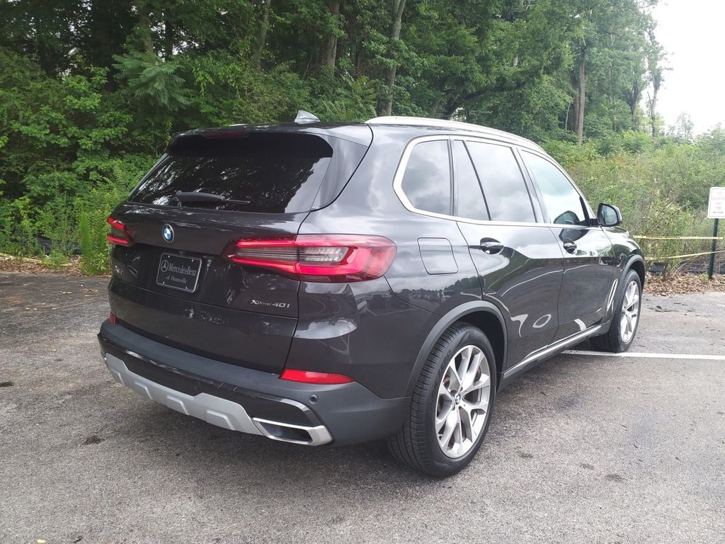 2022 BMW X5 xDrive40i