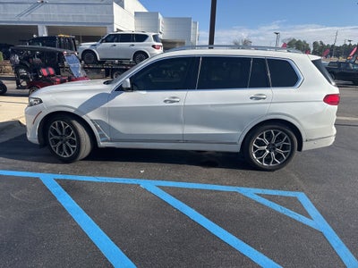 2019 BMW X7 xDrive40i