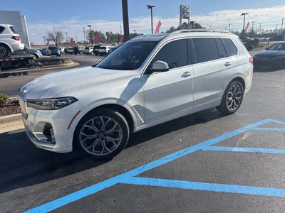 2019 BMW X7 xDrive40i