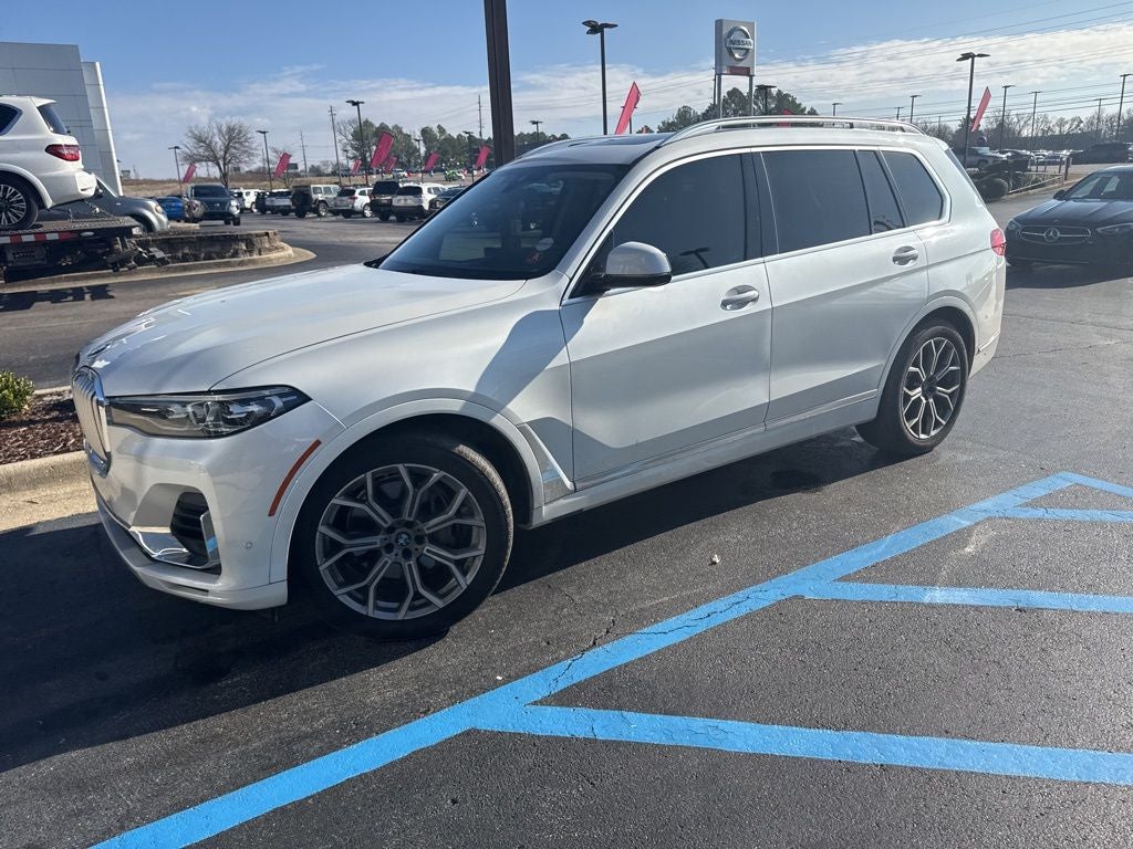2019 BMW X7 xDrive40i