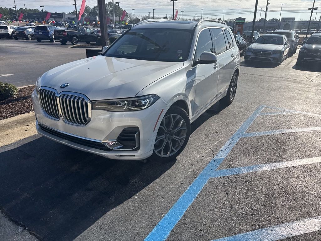 2019 BMW X7 xDrive40i