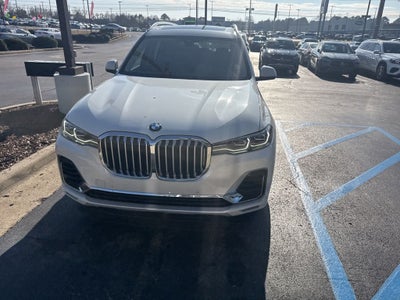 2019 BMW X7 xDrive40i