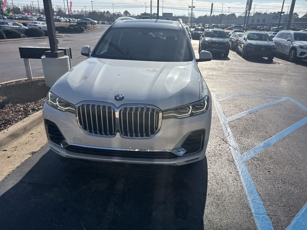 2019 BMW X7 xDrive40i