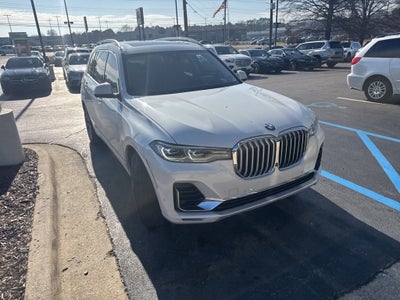 2019 BMW X7 xDrive40i