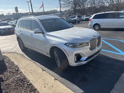 2019 BMW X7 xDrive40i