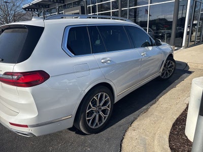 2019 BMW X7 xDrive40i