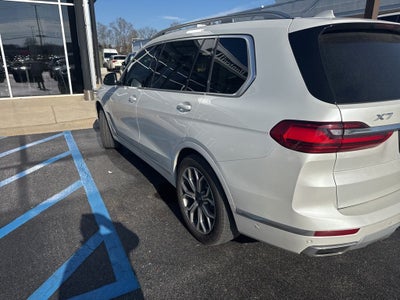 2019 BMW X7 xDrive40i