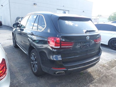 2018 BMW X5 sDrive35i