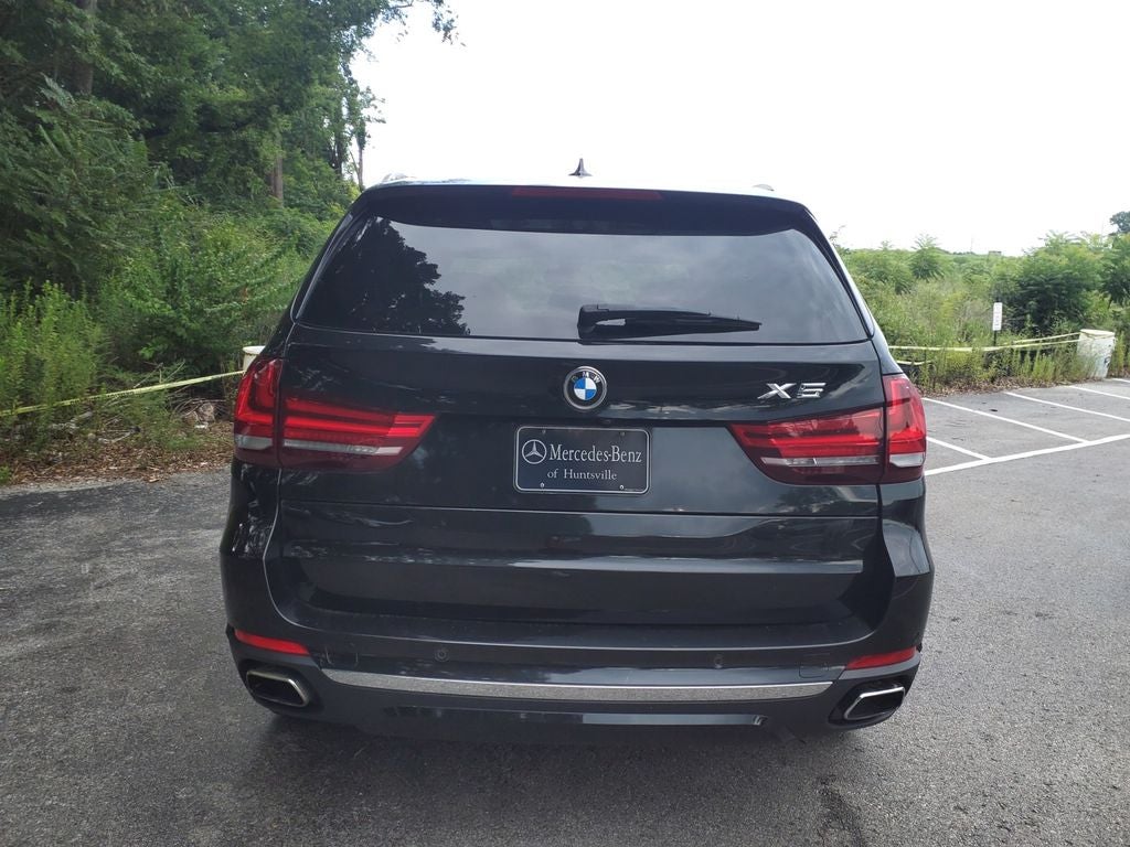 2018 BMW X5 sDrive35i